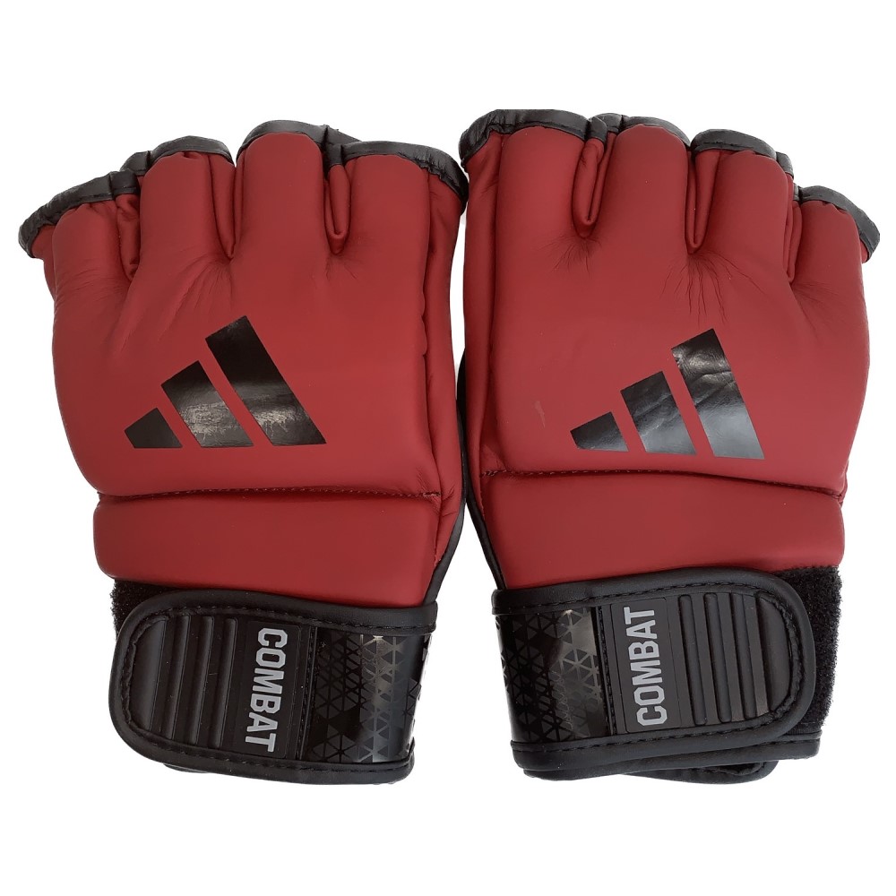 Combat 50 Training Grappling glove 【Vivid Red/Black】