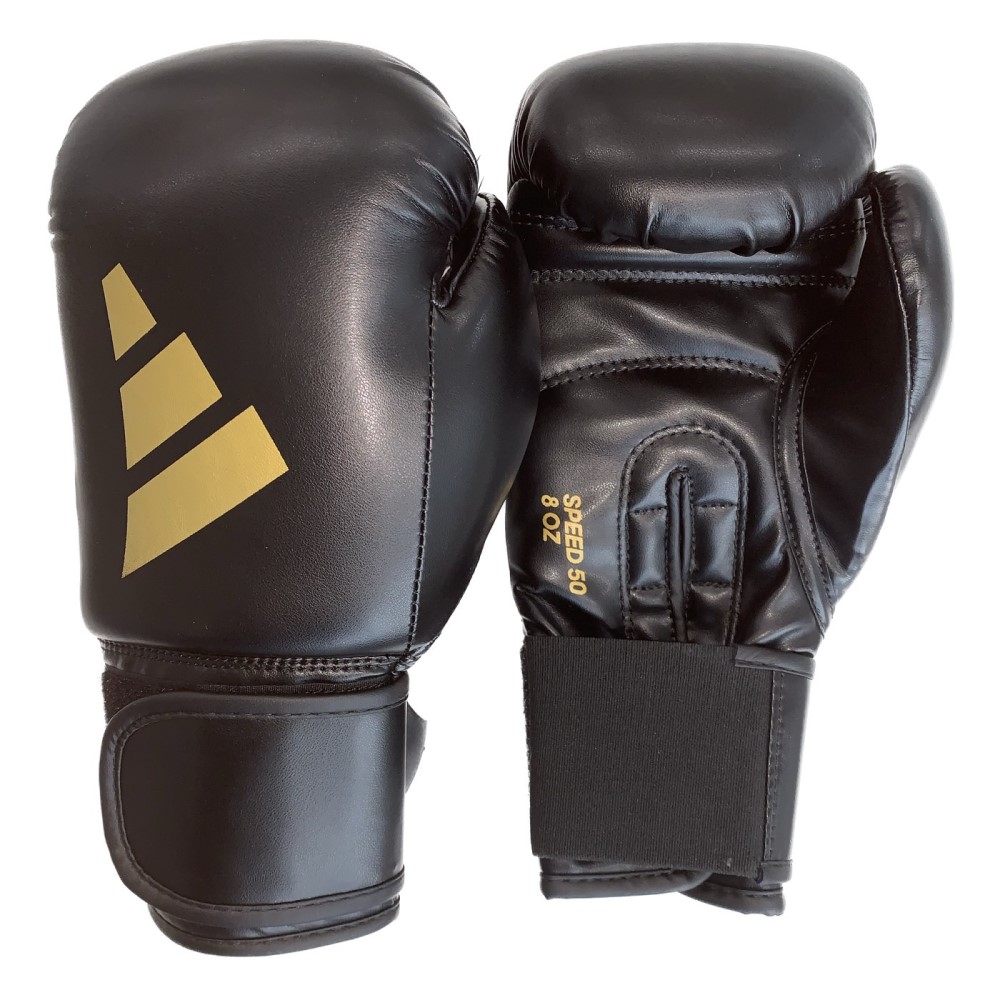 Speed 50 Boxing Glove 【Black/Gold】