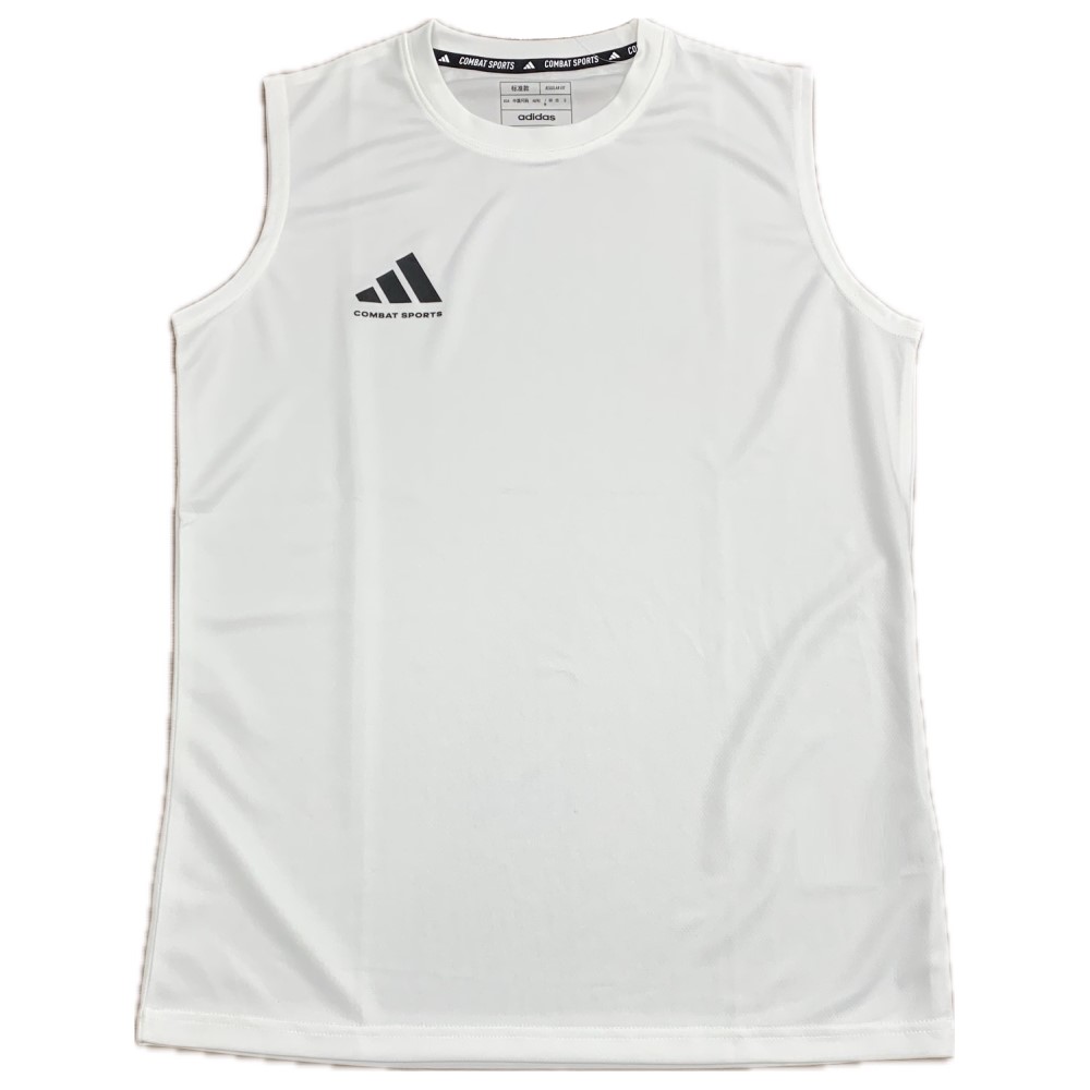 adiCLTT24C　ノースリーブ　Tシャツ　White/Black